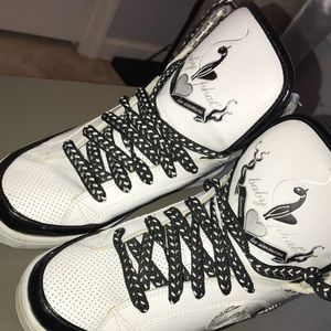 Kimora Lee Simons Baby Phat High Tops